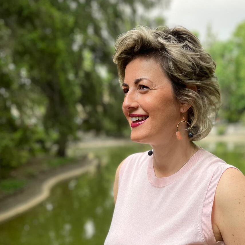 Arianna Briganti è fondatrice e vice presidente di NOVE Caring Humans.